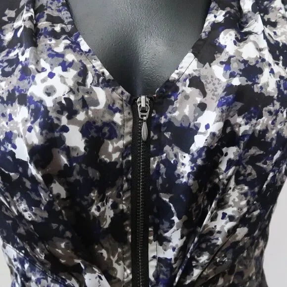 H&M Full Zip Dress Size 10 - Picture 3 of 7